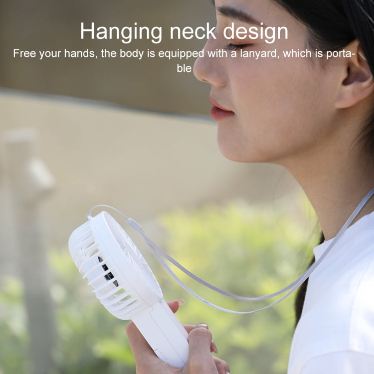 WT-F58 Hanging Neck Handheld Electric Fan, WT-F58