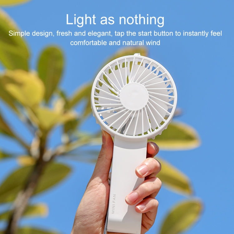 WT-F58 Hanging Neck Handheld Electric Fan, WT-F58