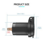 ZH-1786A1 QC3.0 USB-A + Type-C Dual Interface Car Charger, ZH-1786A1