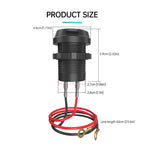ZH-1786A2 QC3.0 USB-A + Type-C Dual Interface Car Charger, Cable Length: 60cm, ZH-1786A2