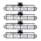 4 in 1 Car 16LEDs Grille Flash Lights Warning Lights with Wireless Remote Control