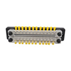 CP-3025 150A 12-48V RV Yacht Double-row 12-way Busbar with 28pcs Terminals, CP-3025