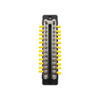 CP-3025 150A 12-48V RV Yacht Double-row 12-way Busbar with 28pcs Terminals, CP-3025