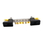 CP-3050 150A 12-48V RV Yacht 6-way Busbar with 8pcs Terminals, CP-3050