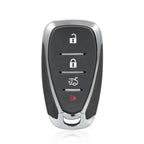 For Chevrolet / Opel 3+1 Button + Horn Button Car Key Case Remote Control Shell, For Chevrolet