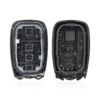 For Chevrolet / Opel 3+1 Button + Horn Button Car Key Case Remote Control Shell, For Chevrolet