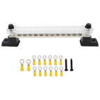 CP-3051 150A 12-48V RV Yacht 12-way Busbar with 14pcs Terminals, CP-3051