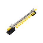CP-3051 150A 12-48V RV Yacht 12-way Busbar with 14pcs Terminals, CP-3051