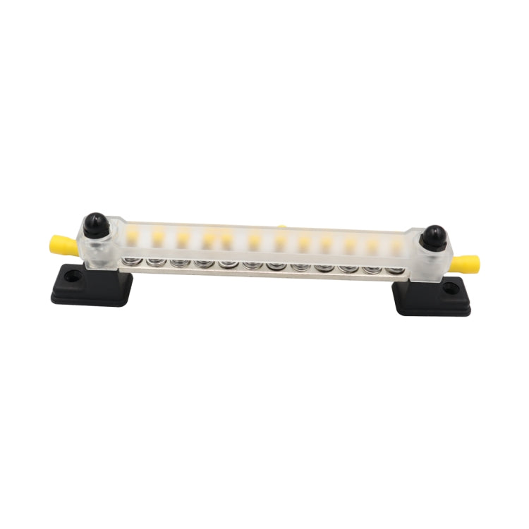 CP-3051 150A 12-48V RV Yacht 12-way Busbar with 14pcs Terminals, CP-3051