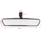 10 inch Car Modified Large Field View Reflective Auxiliary Rearview Mirror, 10 inch