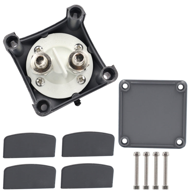 CP-3057 Car Auto RV Marine Boat Battery Selector Isolator with Fixed Bracket, CP-3057