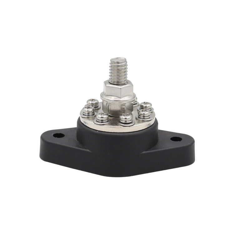 3/8 inch M10 RV Yacht 8-way Terminal Stud with 2 M5x20 Screws, CP-3060-01, CP-3060-02