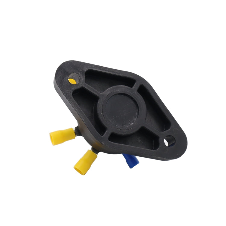 1/4 inch M6 RV Yacht 8-way Terminal Stud with 2 M5x20 Screws + 16pcs Terminals, CP-3063, CP-3064