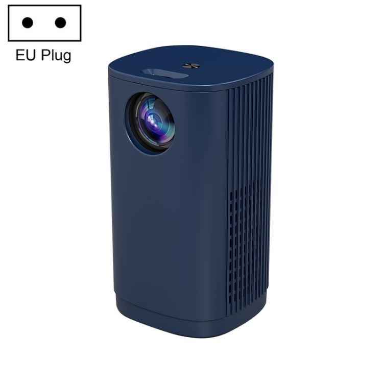T1 480x360 800 Lumens Portable Mini LED Projector, Specification:EU Plug, EU Plug