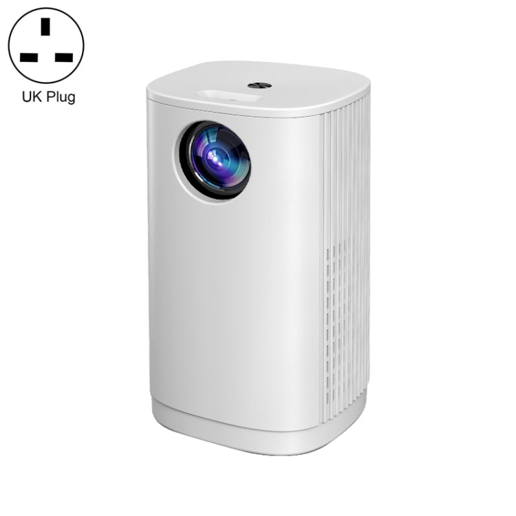 T1 480x360 800 Lumens Portable Mini LED Projector, Specification:UK Plug, UK Plug