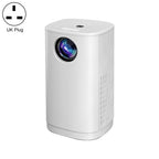 T1 480x360 800 Lumens Portable Mini LED Projector, Specification:UK Plug, UK Plug