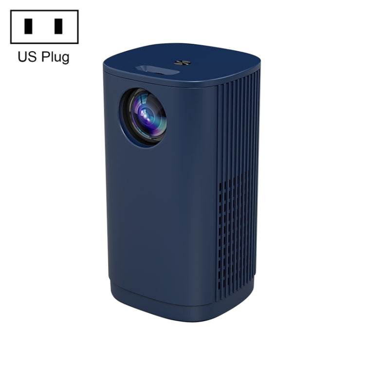 T1 480x360 800 Lumens Portable Mini LED Projector, Specification:US Plug, US Plug