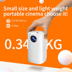 T1 480x360 800 Lumens Portable Mini LED Projector, Specification:US Plug, US Plug