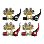 CP-3085 Car Battery Brass Stake Head Removable Battery Terminal Connector, CP-3085