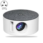 T2 800x480 1000 Lumens LED HD Mini Projector, Specification:UK Plug, UK Plug