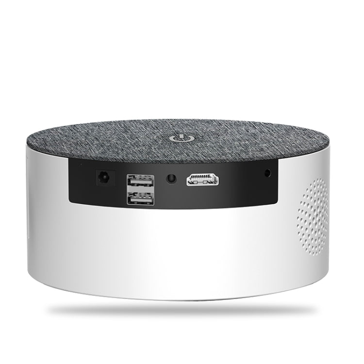 T2 800x480 1000 Lumens LED HD Mini Projector, Specification:UK Plug, UK Plug