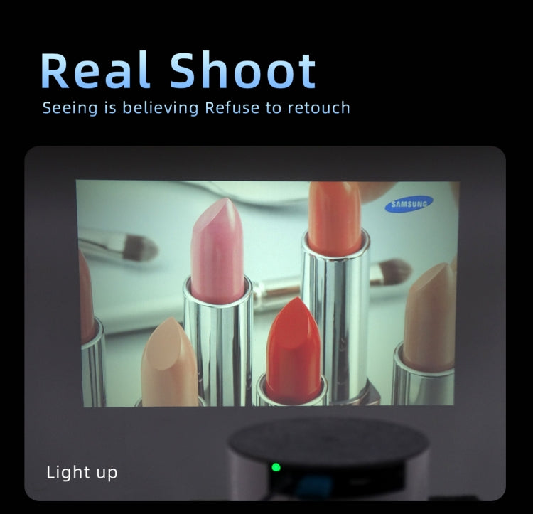 T2 800x480 1000 Lumens LED HD Mini Projector, Specification:UK Plug, UK Plug