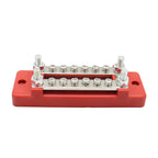 CP-3109-01 150A 12-48V RV Yacht Double-row 6-way Busbar, CP-3109-01