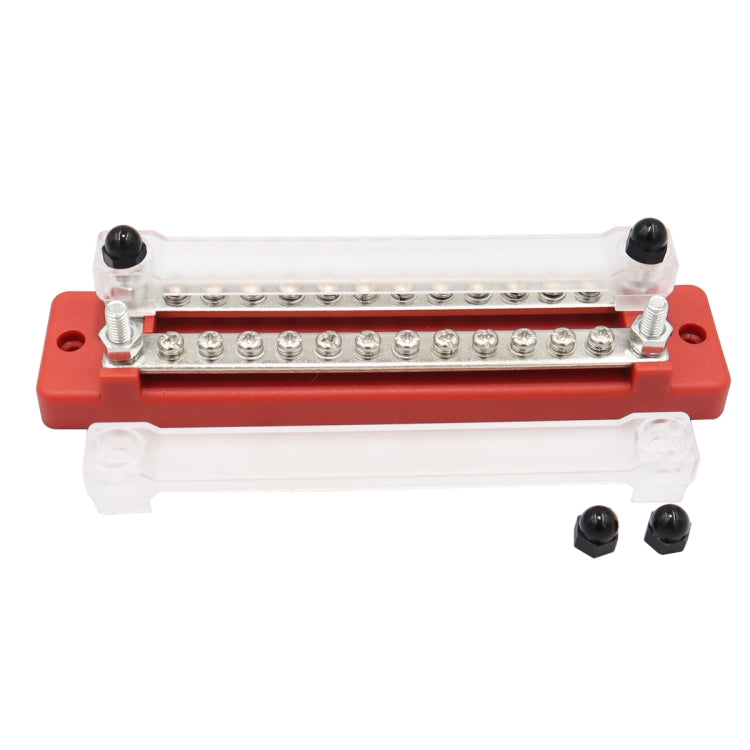 CP-3109-02 150A 12-48V RV Yacht Double-row 12-way Busbar, CP-3109-02
