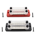 CP-3110 1 Pair 150A 12-48V RV Yacht Double-row 6-way Busbar, CP-3110