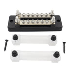 CP-3110 1 Pair 150A 12-48V RV Yacht Double-row 6-way Busbar, CP-3110