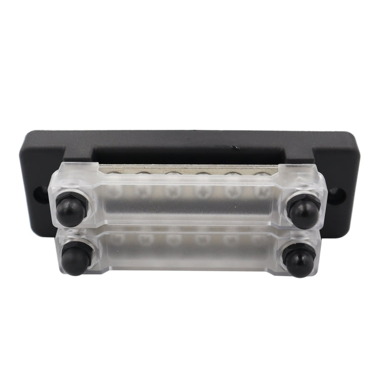CP-3110 1 Pair 150A 12-48V RV Yacht Double-row 6-way Busbar, CP-3110