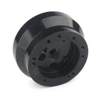 5 & 6 Hole Steering Wheel Polished Hub Adapter, Type A, Type B