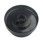 5 & 6 Hole Steering Wheel Polished Hub Adapter, Type A, Type B