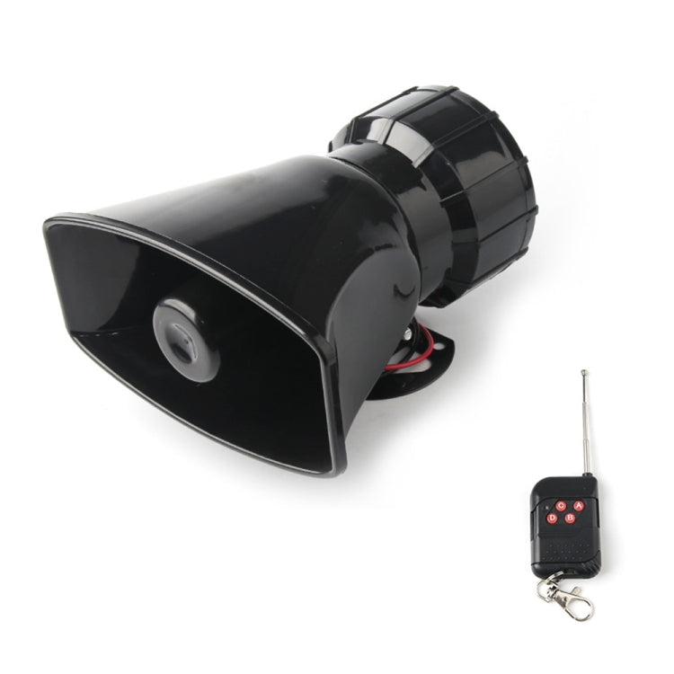 12V Car Horn, Multiple Voices High-Ddecibel Loudspeaker, Multiple Voices