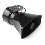 12V Car Horn, Multiple Voices High-Ddecibel Loudspeaker, Multiple Voices