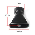 12V Car Horn, Multiple Voices High-Ddecibel Loudspeaker, Multiple Voices