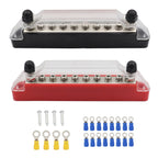 1 Pair Power Distribution Block Terminal Studs with Terminals, CP-0972, CP-0973, CP-0974