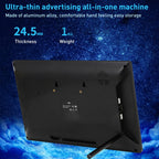 PR1335T 13.3 inch IPS Display Advertising Machine, 2GB+16GB, RK3288 Quad Core 1.8GHz, RK3399 Hexa-Core 1.8GHz, RK3566 Quad Core 2.0GHz