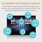 PR2151T 21.5 inch IPS Display Advertising Machine, 2GB+16GB, RK3288 Quad Core 1.8GHz, RK3399 Hexa-Core 1.8GHz, RK3566 Quad Core 2.0GHz