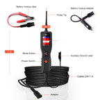 Ancel PB100 12V / 24V Car Electrical Circuit Tester Probe Diagnostic Tool, PB100