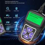 Obdprog MT100 OBD2 Scanner Car Engine Tester Car Diagnostic Tool, MT100