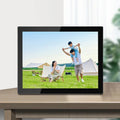 15 inch IPS Display WiFi Cloud Photo Frame, RK3126C Quad Core up to 1.5GHz, Android 6.0, 1GB+16GB, AU Plug, US Plug, EU Plug, UK Plug