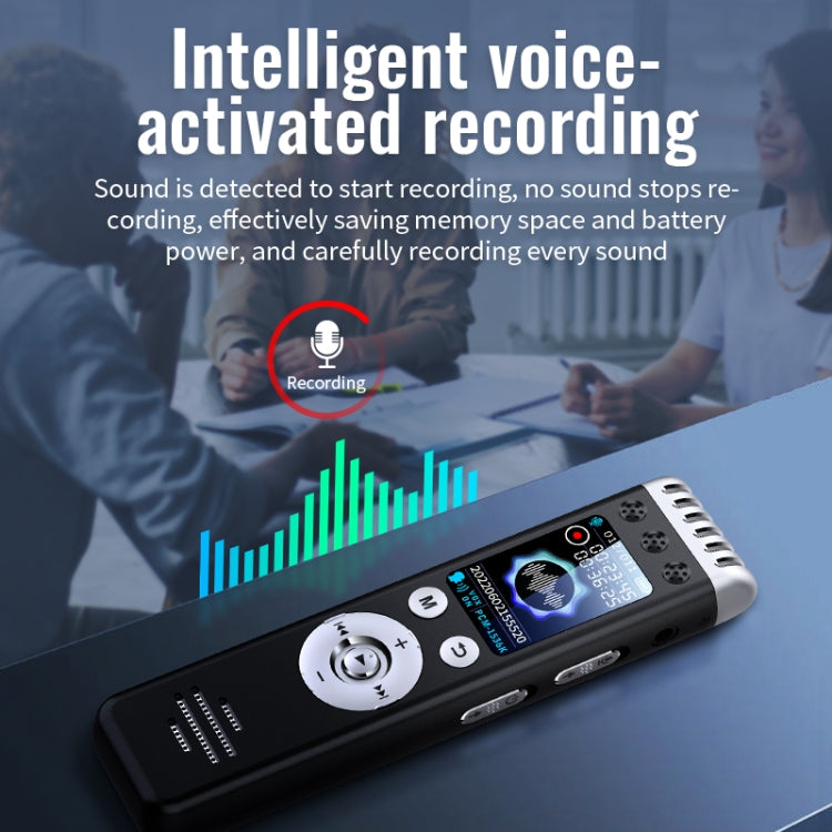 JNN Q88 Multifunctional HD Noise Reduction Mini MP3 Recorder, 4GB, 8GB, 16GB, 32GB, 64GB