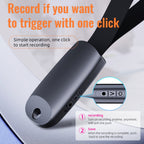 JNN S26 Smart Digital Noise Canceling Voice Recorder with Lanyard, 8GB, 16GB, 32GB