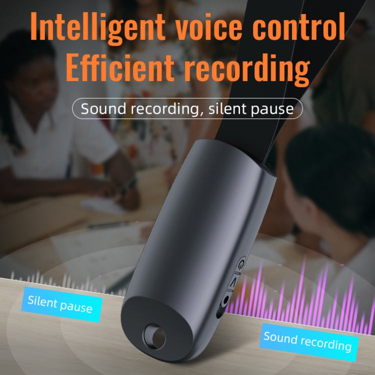 JNN S26 Smart Digital Noise Canceling Voice Recorder with Lanyard, 8GB, 16GB, 32GB
