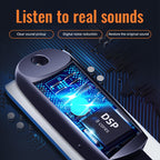 JNN S26 Smart Digital Noise Canceling Voice Recorder with Lanyard, 8GB, 16GB, 32GB