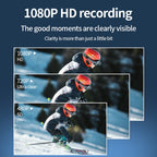 JNN V17 1080P HD Wide Angle Video Sports Recorder with Stand, No RAM, 4GB, 8GB, 16GB, 32GB, 64GB, 128G, 256G