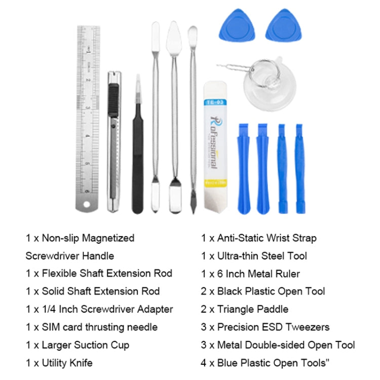 80 in 1 Portable Multifunctional Mini Screwdriver Set, 80 in 1