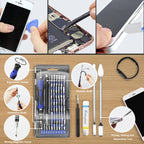 80 in 1 Portable Multifunctional Mini Screwdriver Set, 80 in 1