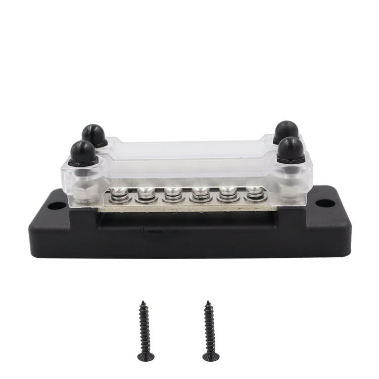 CP-3023-01 150A 12-48V RV Yacht Double-row 6-way Busbar, CP-3023-01